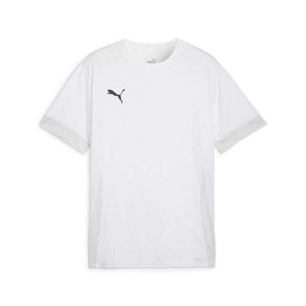 Puma teamGOAL Matchday Jersey 705747 PUMA White-PUMA Black-Feather...