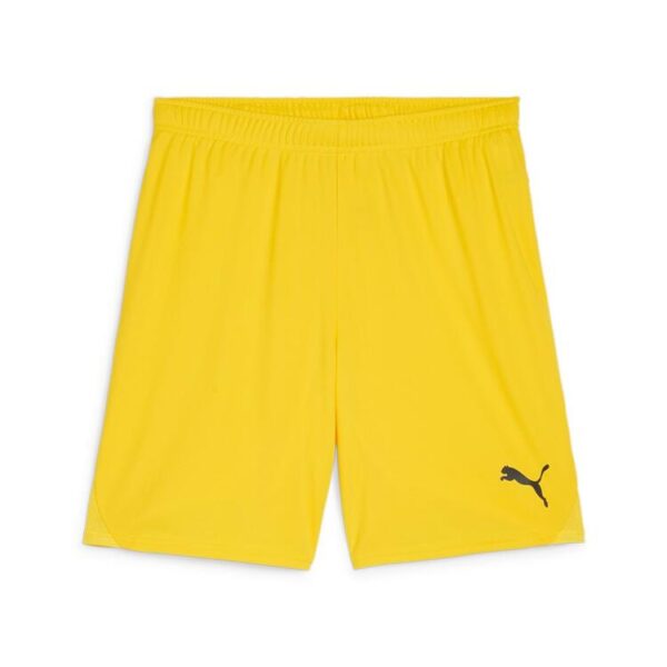 Puma teamGOAL Shorts 705752 Faster Yellow-PUMA Black - Gr. L