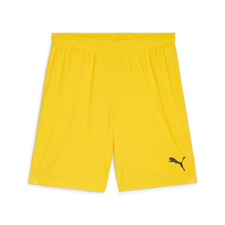 puma teamgoal shorts 705752 faster yellow puma black gr l