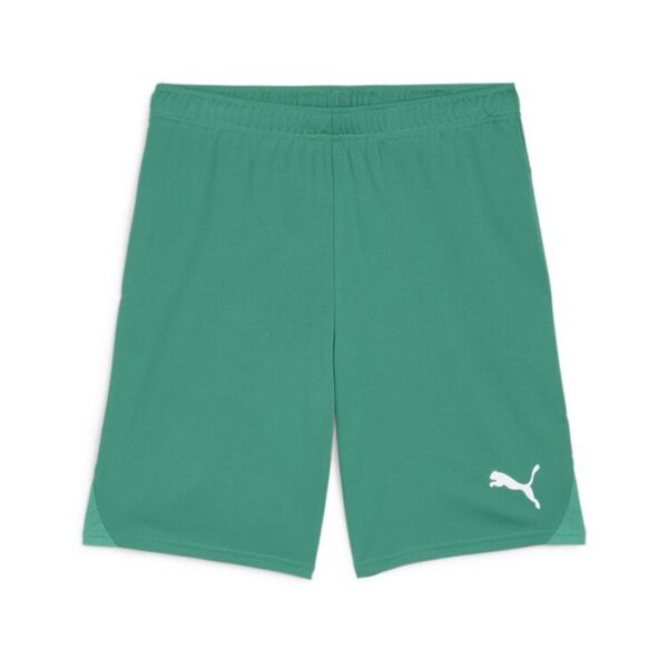 Puma teamGOAL Shorts 705752 Sport Green-PUMA White - Gr. S