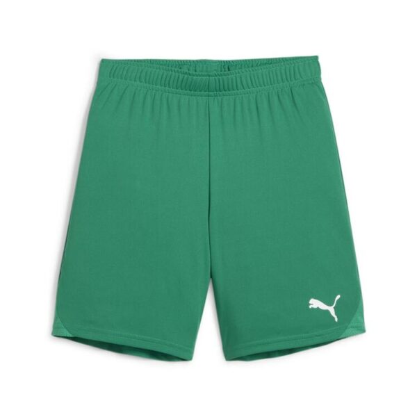 Puma teamGOAL Shorts Jr 705753 Sport Green-PUMA White - Gr. 140