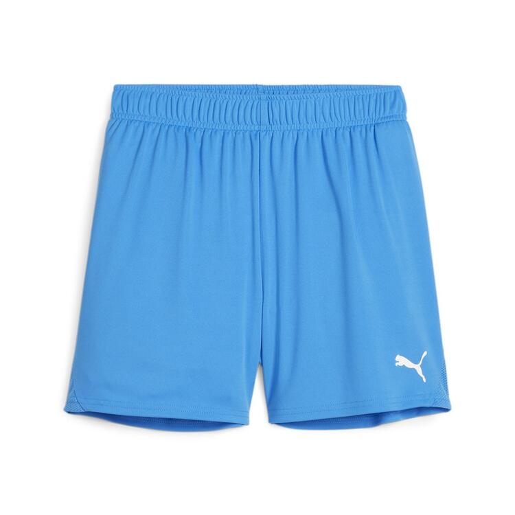 puma teamgoal shorts wmns 705754 electric blue lemonade puma white gr l