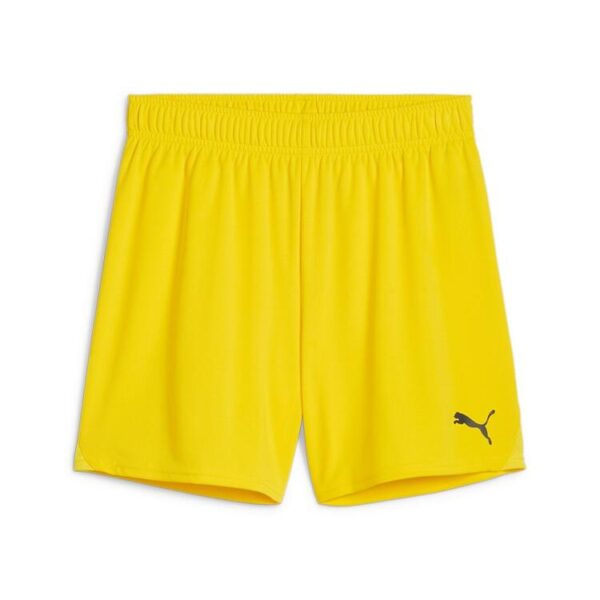 Puma teamGOAL Shorts Wmns 705754 Faster Yellow-PUMA Black - Gr. M