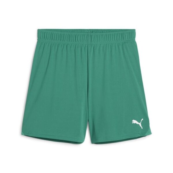 Puma teamGOAL Shorts Wmns 705754 Sport Green-PUMA White - Gr. XS