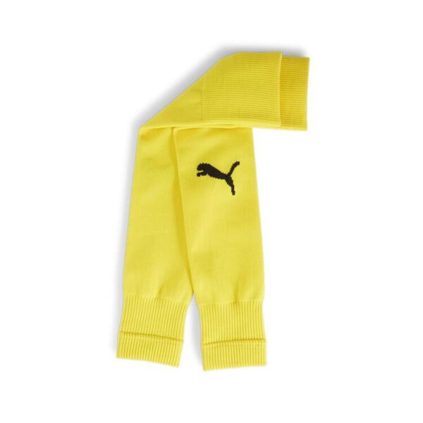 Puma teamGOAL Sleeve Sock 706028 Faster Yellow-PUMA Black - Gr. 5