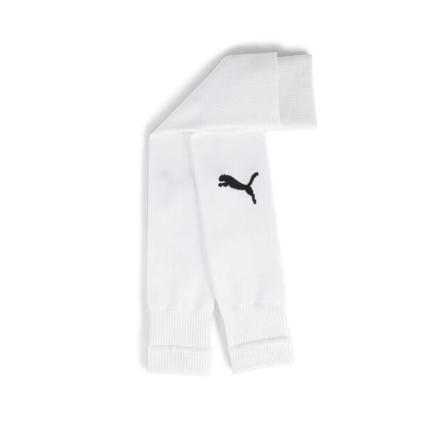 Puma teamGOAL Sleeve Sock 706028 PUMA White-PUMA Black - Gr. 1