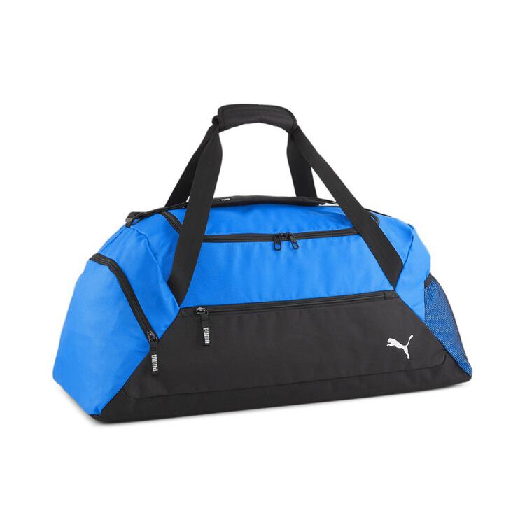 puma teamgoal teambag m 090233 electric blue lemonade puma black gr osfa