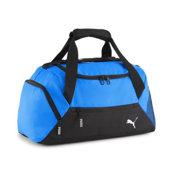 Puma teamGOAL Teambag S 090232 Electric Blue Lemonade-Puma Black -...