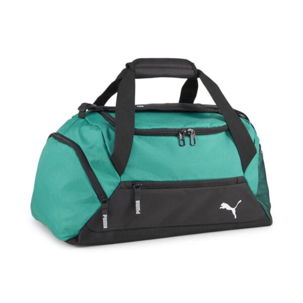 Puma teamGOAL Teambag S 090232 Sport Green-PUMA Black - Gr. OSFA