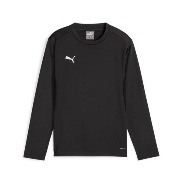 Puma teamGOAL Training Sweat Jr 658651 PUMA Black-PUMA White-Flat...