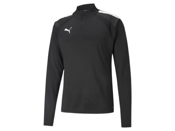 Puma teamLIGA 1/4 Zip Top 657236 Puma Black-Puma White - Gr. L