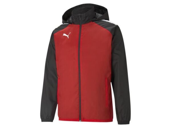 Puma teamLIGA All Weather Jacket 657245 Puma Red-Puma Black - Gr. XL