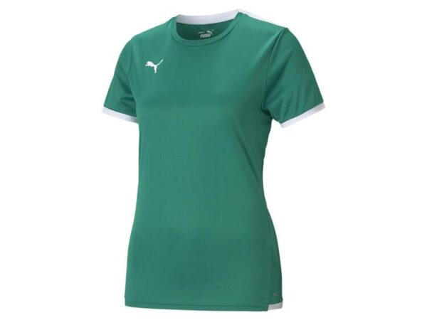 Puma teamLIGA Jersey W 704934 Pepper Green-Puma White - Gr. L