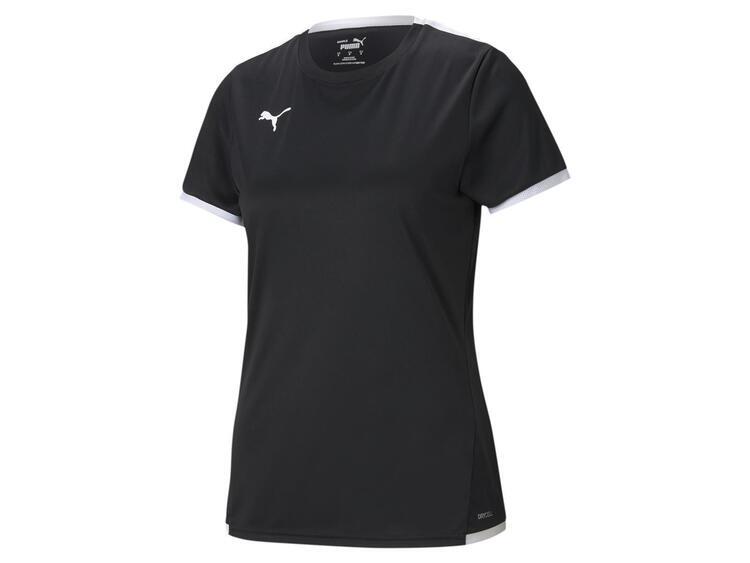 puma teamliga jersey w 704934 puma black puma white gr l