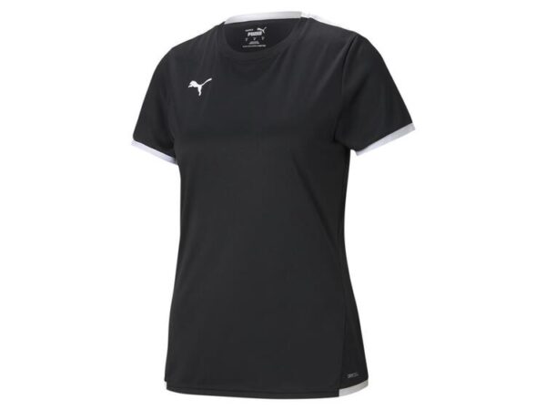 Puma teamLIGA Jersey W 704934 Puma Black-Puma White - Gr. XS