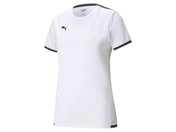 Puma teamLIGA Jersey W 704934 Puma White-Puma Black - Gr. L