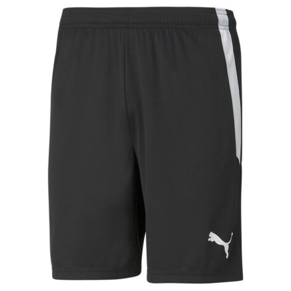 Puma teamLIGA Shorts 704924 Puma Black-Puma White - Gr. XS