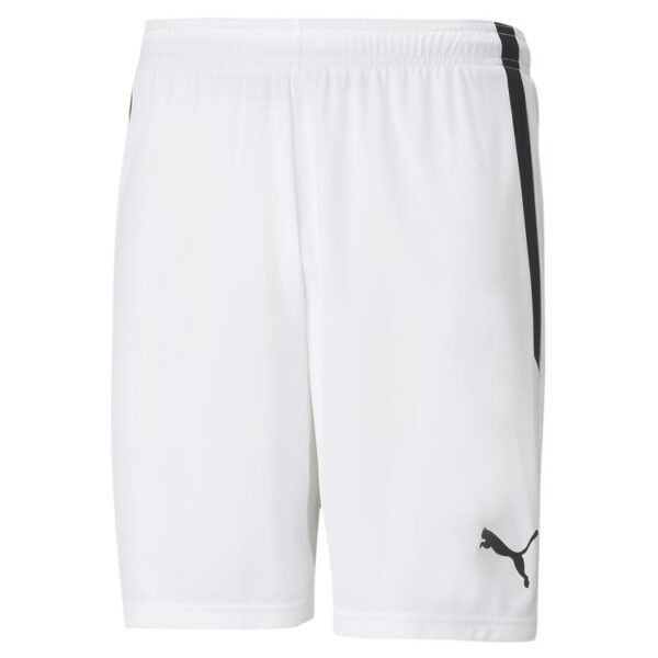 Puma teamLIGA Shorts 704924 Puma White-Puma Black - Gr. XS