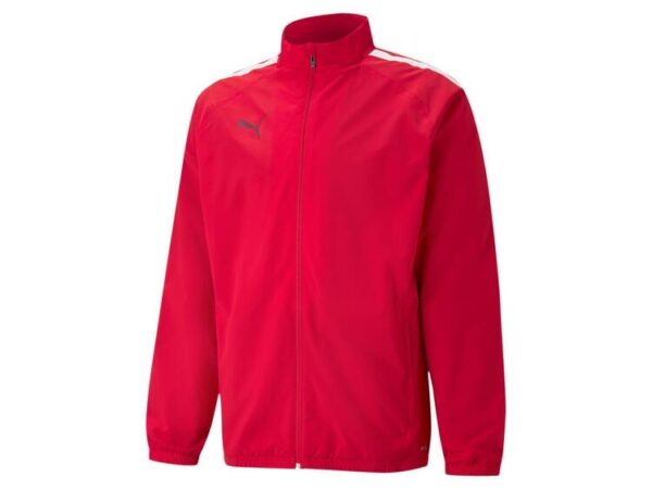 Puma teamLIGA Sideline Jacket 657259 Puma Red-Puma White - Gr. 3XL