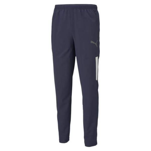 Puma teamLIGA Sideline Pants 657261 Peacoat-Puma Black-Puma White -...