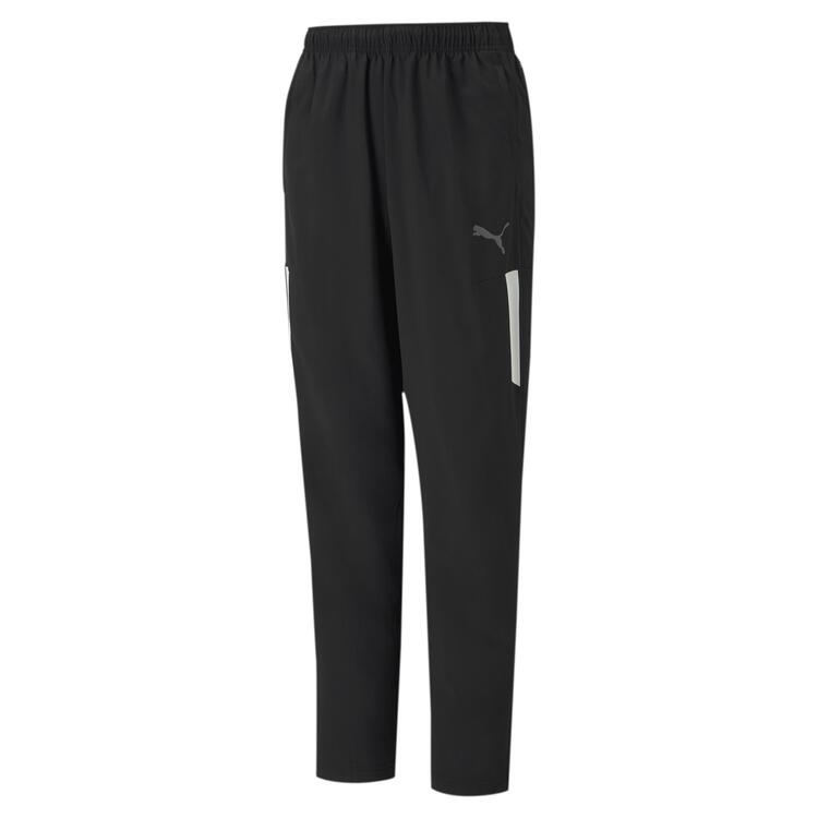 puma teamliga sideline pants jr 657262 puma black puma white gr 128