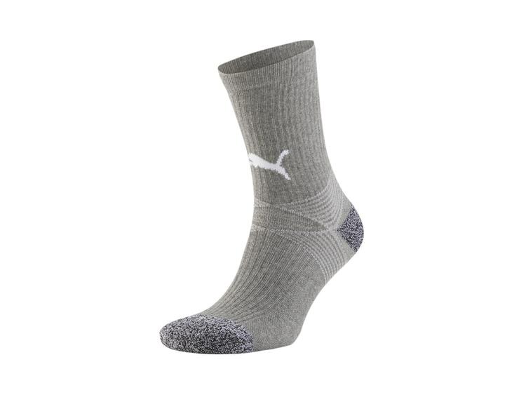 puma teamliga training socks 657270 medium gray heather puma white gr 1