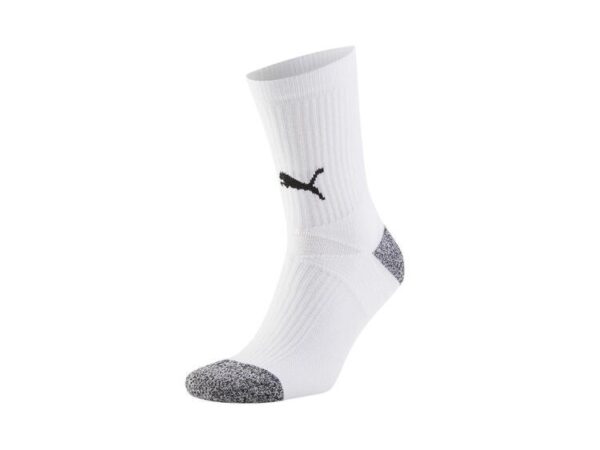 Puma teamLIGA Training Socks 657270 Puma White-Puma Black - Gr. 1