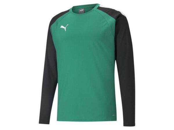 Puma teamLIGA Training Sweat 657238 Pepper Green-Puma Black - Gr. L