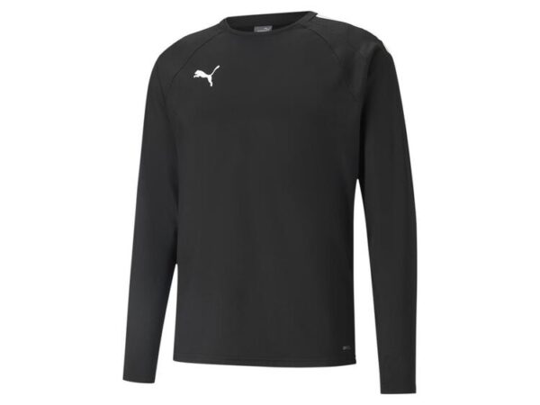 Puma teamLIGA Training Sweat 657238 Puma Black-Puma White - Gr. L