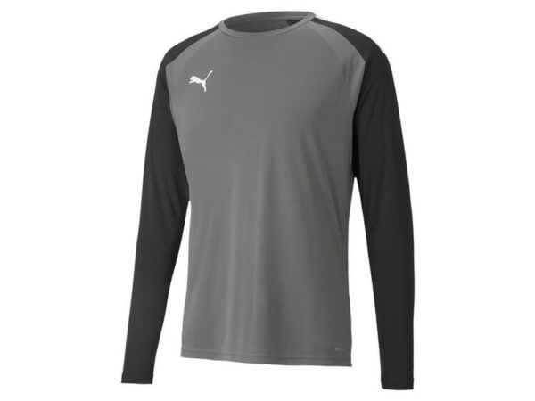 Puma teamPACER GK LS Jersey 704933 Smoked Pearl-Puma Black-Puma...