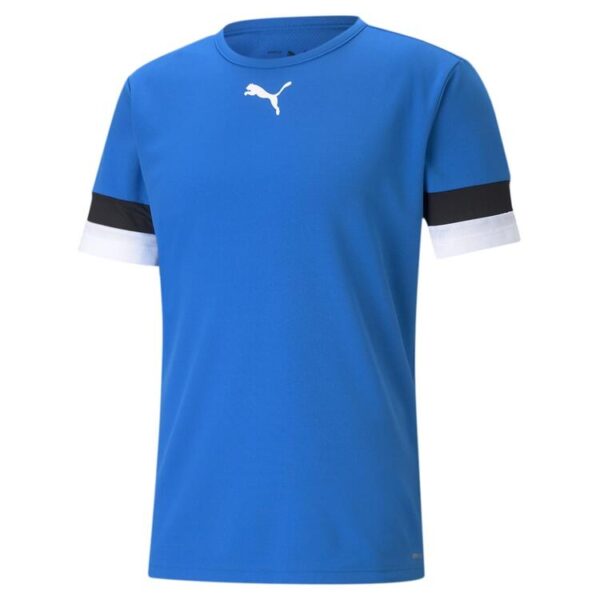 Puma teamRISE Jersey 704932 Electric Blue Lemonade-Puma Black-Puma...