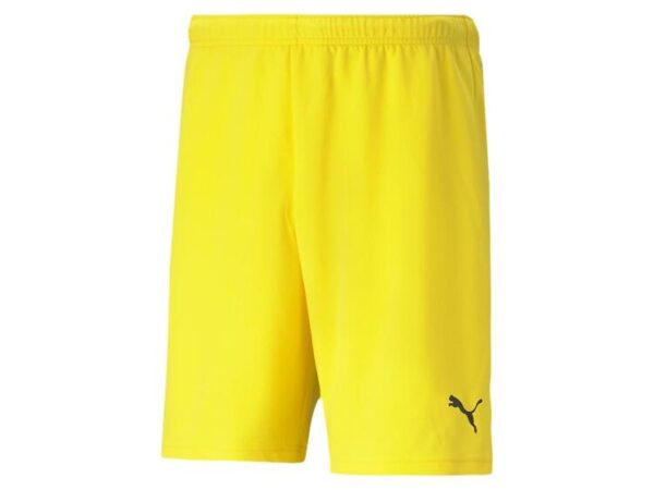 Puma teamRISE Short 704942 Cyber Yellow-Puma Black - Gr. 3XL