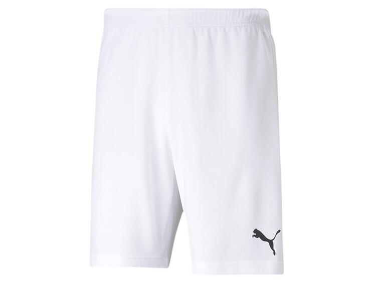 puma teamrise short 704942 puma white puma black gr