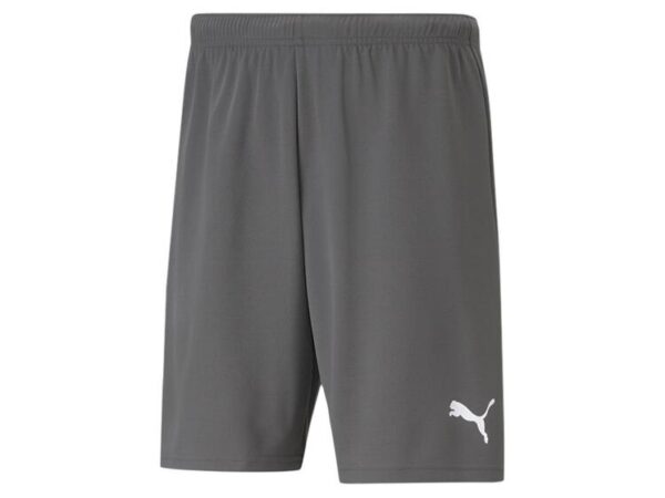 Puma teamRISE Short 704942 Smoked Pearl-Puma White - Gr. M