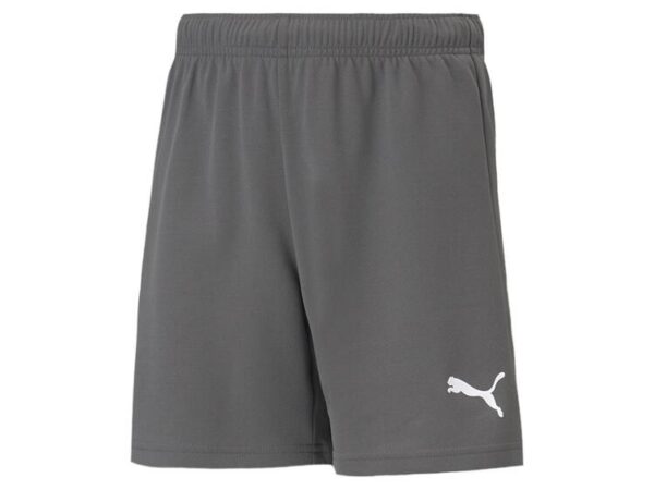 Puma teamRISE Short Jr 704943 Smoked Pearl-Puma White - Gr. 116