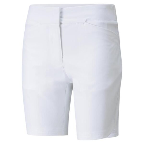 Puma W Bermuda Short 533013 Bright White - Gr. L