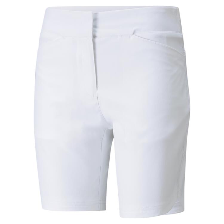 puma w bermuda short 533013 bright white gr l