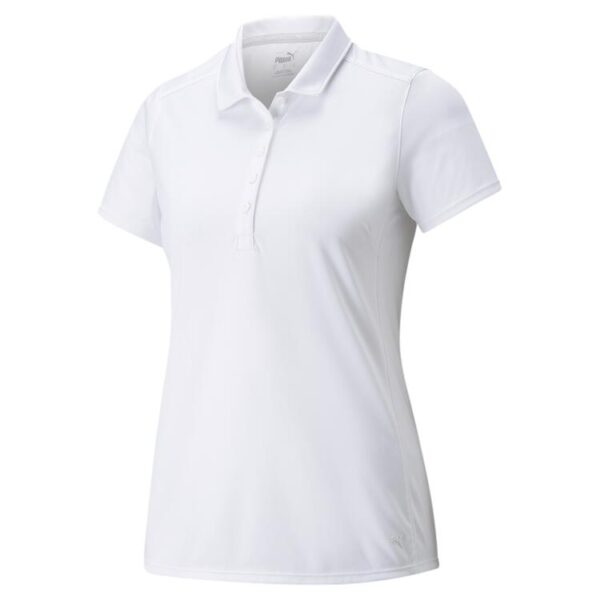 Puma W Gamer Polo 532989 Bright White - Gr. L