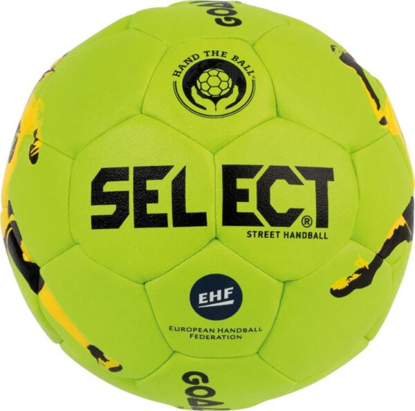 Select Goalcha Street Handball gr?n schwarz gelb 1690947444 Gr. 47 cm