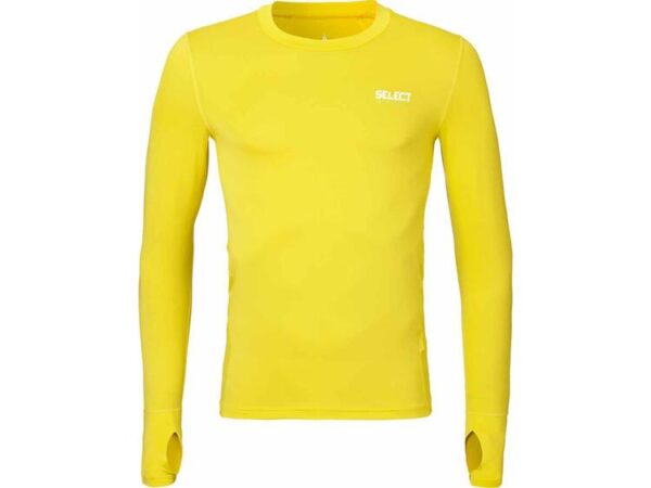 Select Kompressions-Shirt Lang gelb 5690205555 Gr. XXL