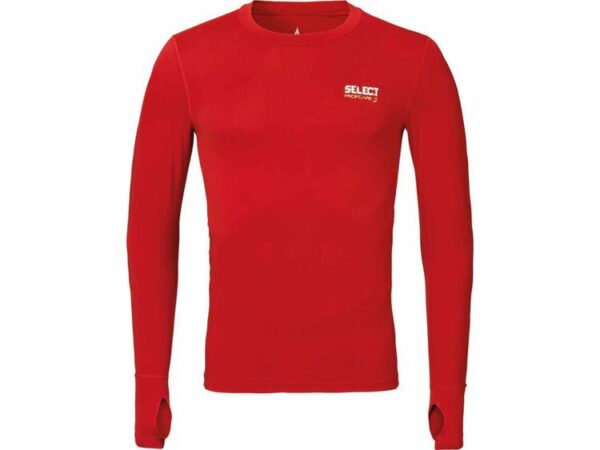 Select Kompressions-Shirt Lang rot 5690201333 Gr. S