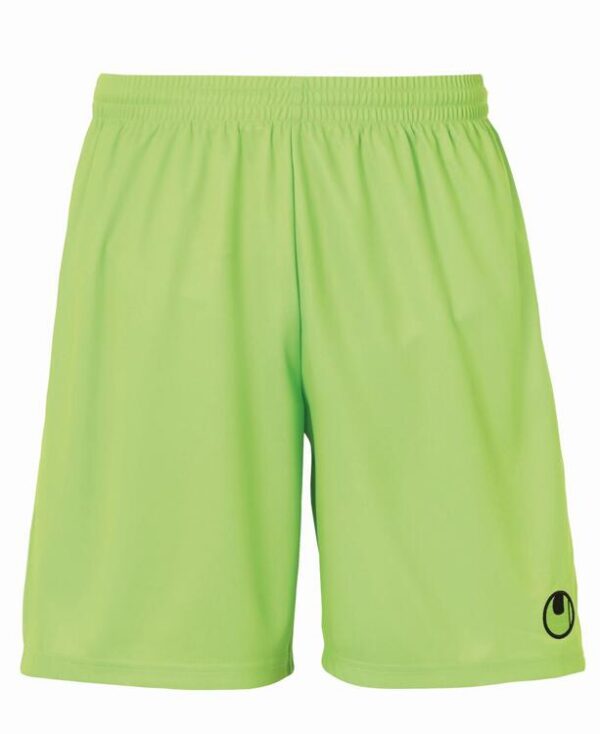 Uhlsport CENTER BASIC II SHORTS OHNE INNENSLIP 100305821 flashgr?n...