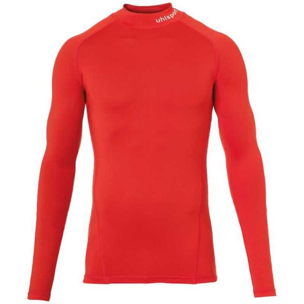 Uhlsport DISTINCTION PRO BASELAYER TURTLE NECK 1003069 rot 128