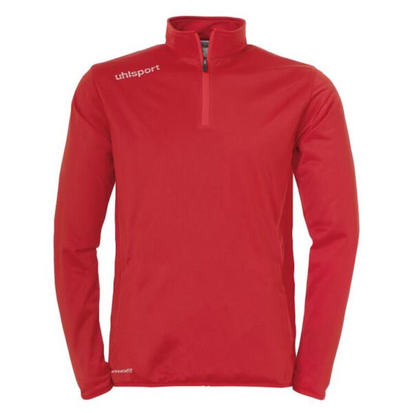 Uhlsport ESSENTIAL 1/4 ZIP TOP 100517103 rot/wei? Gr. 128