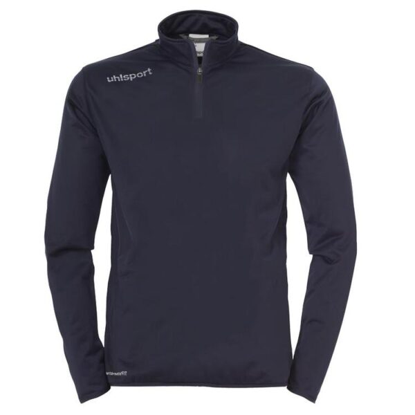 Uhlsport ESSENTIAL 1/4 ZIP TOP 100517109 marine/wei? Gr. 128