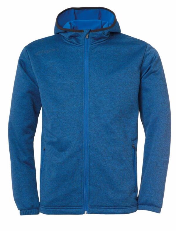 Uhlsport ESSENTIAL FLEECEJACKE azurblau melange 100517702 Gr. L