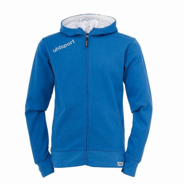 Uhlsport ESSENTIAL Kapuzenjacke azurblau 100210203 Gr. XXS