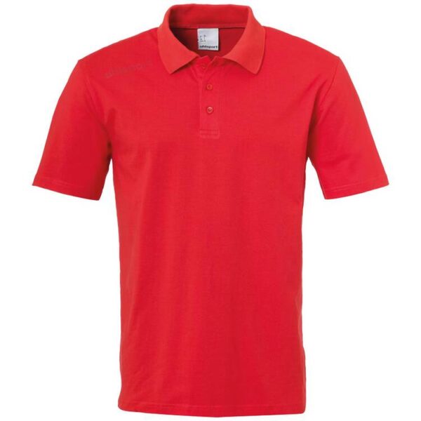 Uhlsport ESSENTIAL POLO SHIRT rot 140