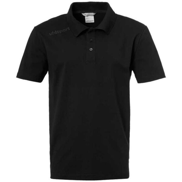 Uhlsport ESSENTIAL POLO SHIRT schwarz 152