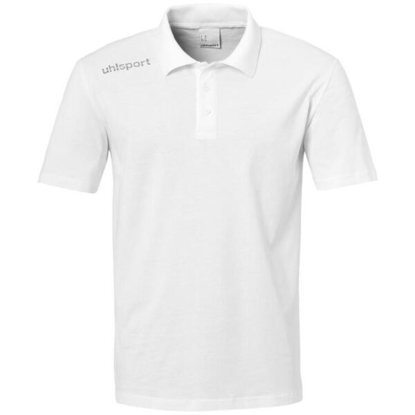 Uhlsport ESSENTIAL POLO SHIRT wei? 140